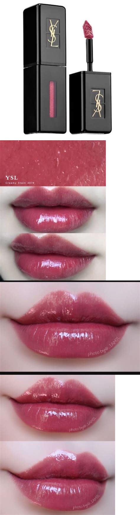 ysl vinyl cream lip stain 407 ราคา|ysl cream lip stain.